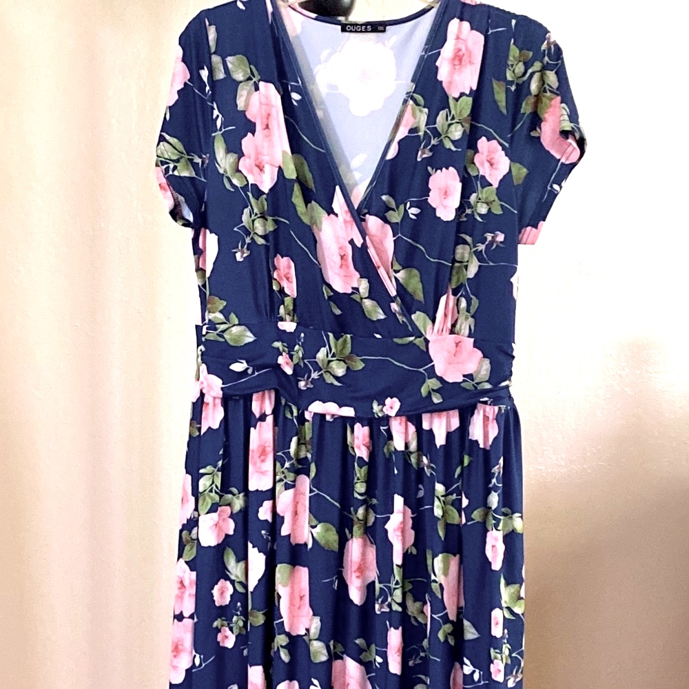 Ouges Womens Maxi Dress - Size Xxl